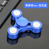 New fingertip gyro leaker metal aluminum alloy finger gyro stainless steel counterweight rotating adult decompression