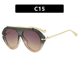 Toad-Shaped Sunglasses Pilot Style 2026 New Model Retro Sunglasses with Unique Shape for Driving