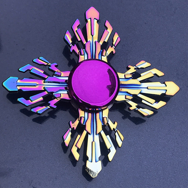 ‹ېHundreds of Styles to Choose From‹ÛÔMetal Fingertip Spinner Toy for Children and Adults, Wholesale Spinning Fingertip Toy