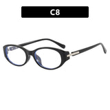 Oval Minimalist Sunglasses 2026 New Trendy Sunglasses Street Style High-End Women's Sunglasses