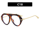 Toad-Shaped Sunglasses Pilot Style 2026 New Model Retro Sunglasses with Unique Shape for Driving