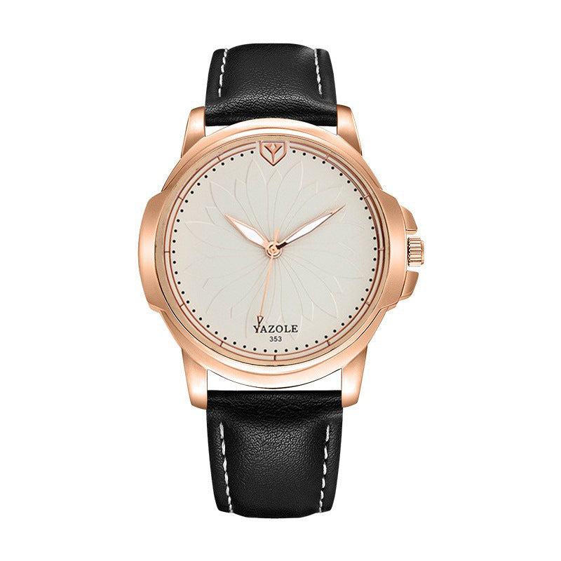 YAZOLE353 men's watch simple quartz watch quartz wholesale gift watch men's Brand Watch
