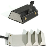 Multi-grid glasses box myopia sunglasses storage box sunglasses box manual folding multi-link glasses box wholesale