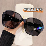 2026 New Polarized Sunglasses That Can Be Worn over Prescription Glasses, Suitable for Men and Women, Uv Protection for Driving, Round Face Shape