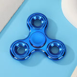 Rotating Fidget Spinner Abs Plastic Three-Finger Stress Relief Toy Hand Spinner Finger Stall Edc Toy