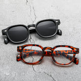 2026 New European and American Style Sunglasses for Men, Uv Protection, Fashionable Retro Rivet Design, Driving Casual Sunglasses for Women