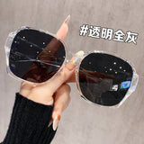 2026 New Polarized Sunglasses That Can Be Worn over Prescription Glasses, Suitable for Men and Women, Uv Protection for Driving, Round Face Shape