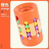 A generation of magic beans Rubik's cube boy gyro finger rotating ball decompression artifact children's educational toys