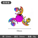 New Alloy Fingertip Spinner Stress-Relief Toy Hand Spinner Finger Spinner Street Stall Toy