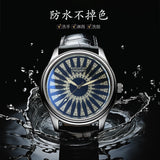 Binlihuan Genuine Watch Men's Quartz Watch Men's Classic Handsome Waterproof Fashion Spot One Piece Drop Shipping