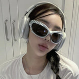 [Alpha] Oversized Unisex Sunglasses