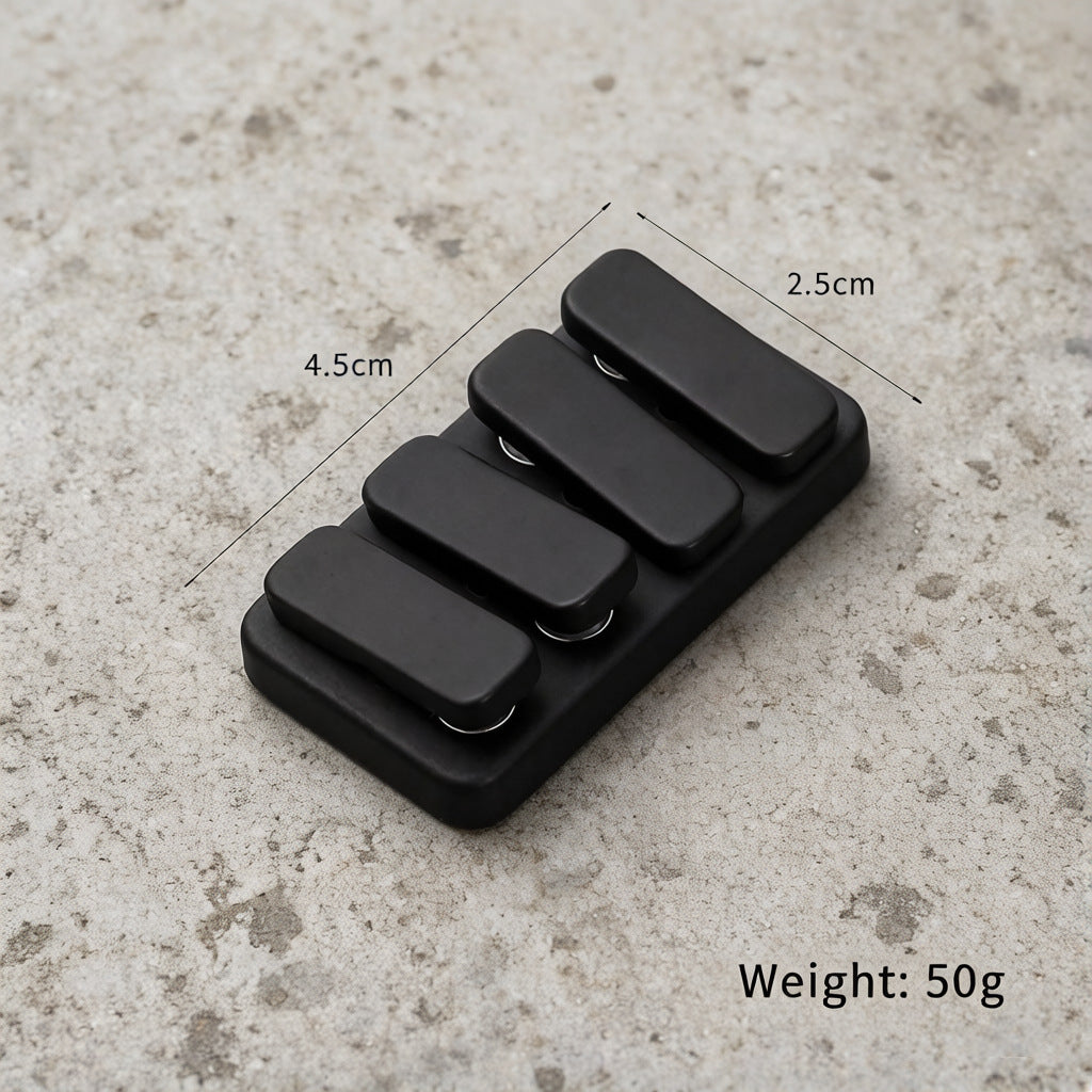 Cross-Border New Model Four or Five Button Piano Seesaw Edc Metal Toy Magnetic Metal Clicker Coin Hand Toy