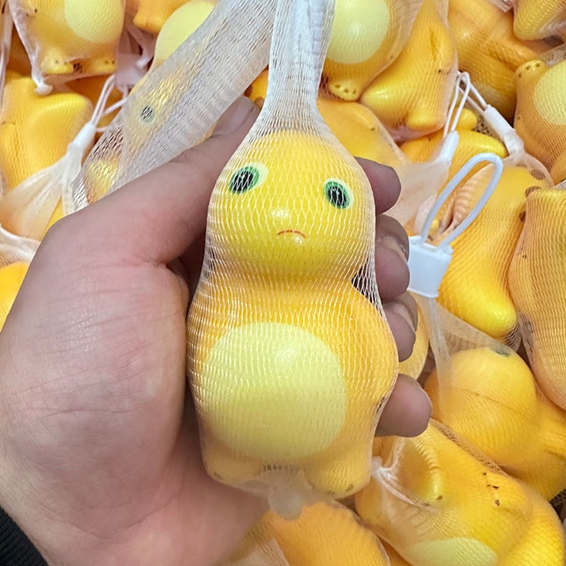 Milk Dragon Slow Rebound Pu Foam Toy, Internet Celebrity Hot Item, Stress Relief Toy, Small Milk Dragon Squeeze Toy
