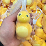 Milk Dragon Slow Rebound Pu Foam Toy, Internet Celebrity Hot Item, Stress Relief Toy, Small Milk Dragon Squeeze Toy