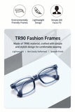Square TR Frames – Prescription & Blue Light Eyeglasses