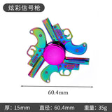 New Alloy Fingertip Spinner Stress-Relief Toy Hand Spinner Finger Spinner Street Stall Toy