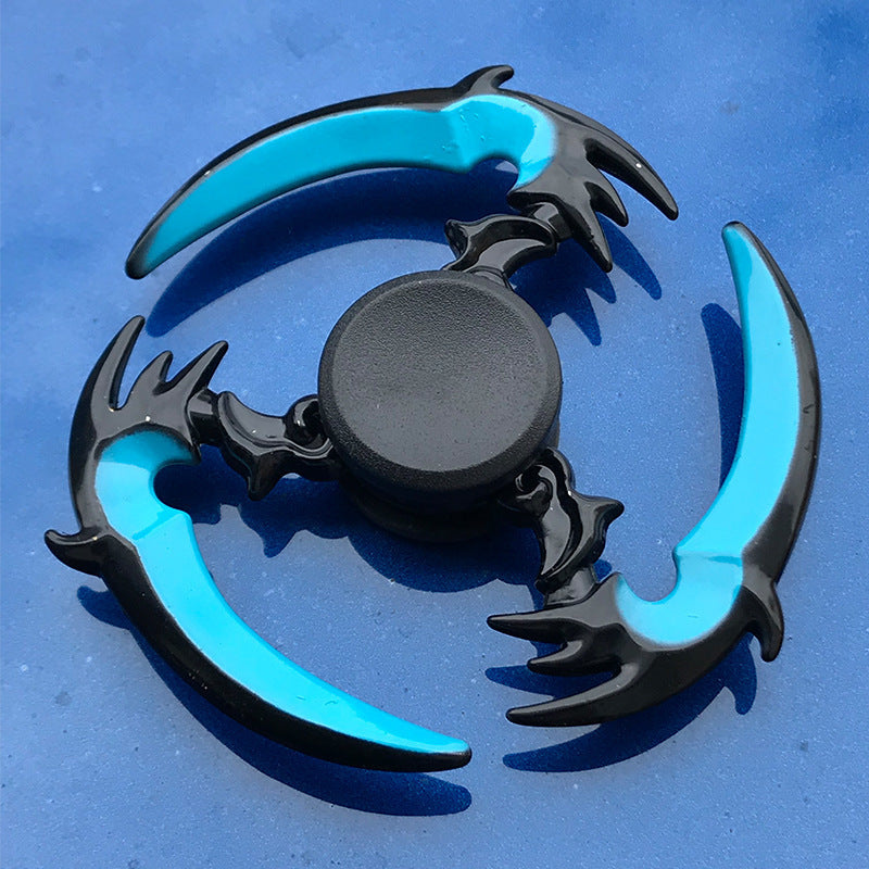 ‹ېHundreds of Styles to Choose From‹ÛÔMetal Fingertip Spinner Toy for Children and Adults, Wholesale Spinning Fingertip Toy