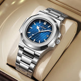 Basic Models Wholesale New Watches Men's Wholesale Men's Wristwatches Dual Calendar Luminous Quartz Stainless Steel Men's Watches