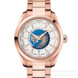 Factory wholesale AliExpress men's three-pin high quality steel band Shi Ying Oujia men's watch a generation of hair