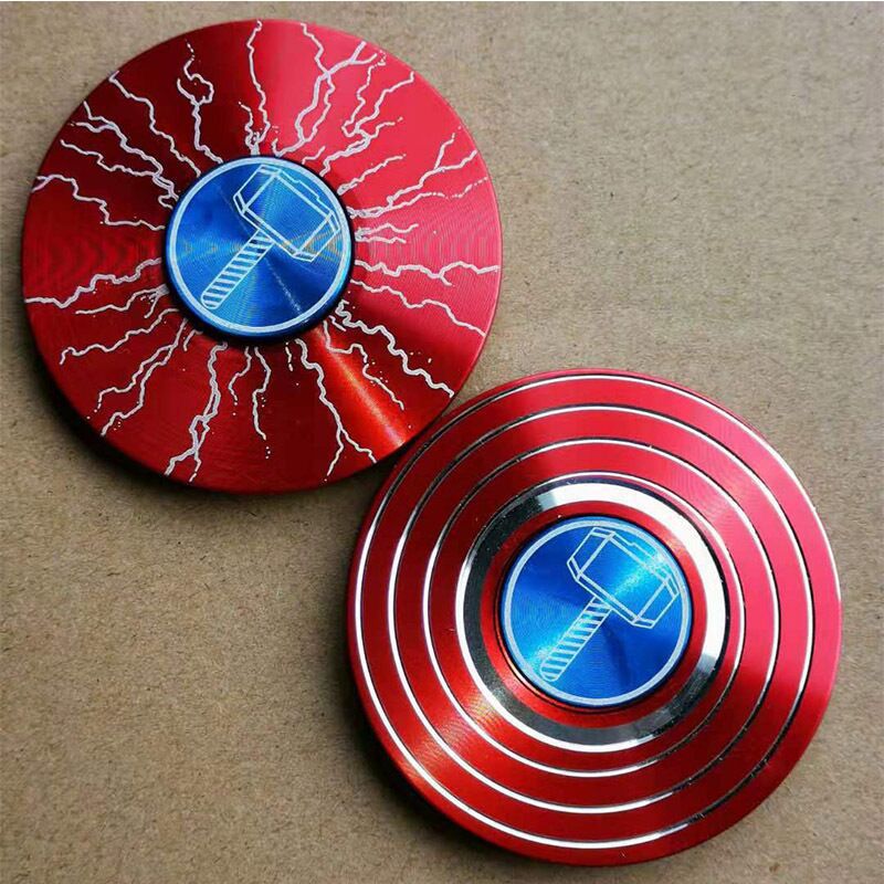 ‹ېHundreds of Styles to Choose From‹ÛÔMetal Fingertip Spinner Toy for Children and Adults, Wholesale Spinning Fingertip Toy