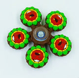 New Children's Finger Gyro Toy Fingertip Rotation Decompression Artifact Student Educational Gift Small Toy Factory Batch