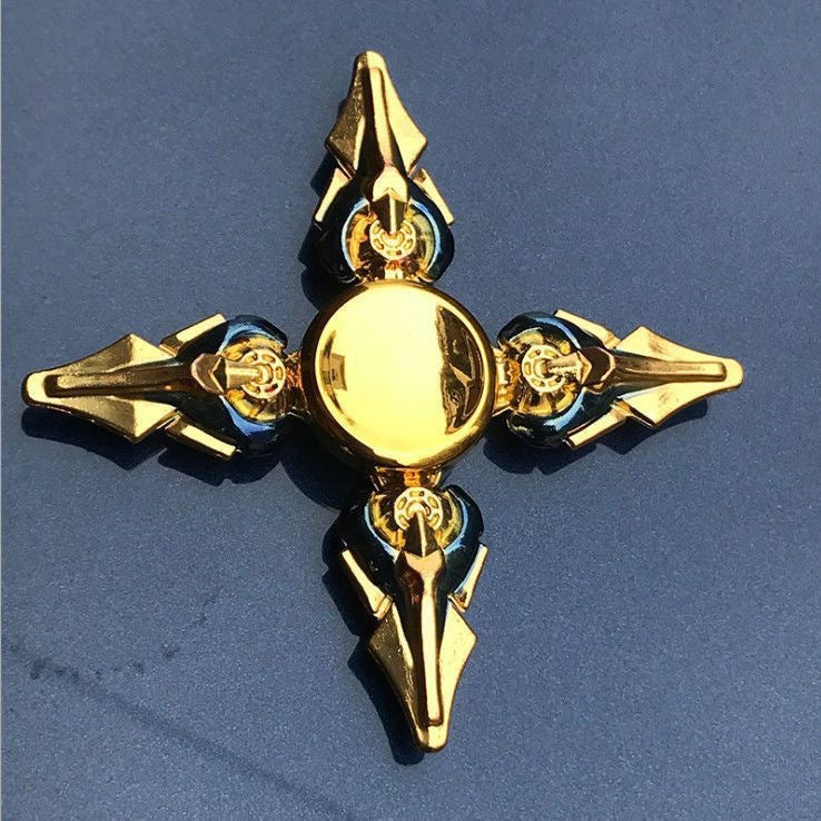 ‹ېHundreds of Styles to Choose From‹ÛÔMetal Fingertip Spinner Toy for Children and Adults, Wholesale Spinning Fingertip Toy