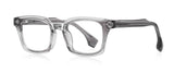 Factory Direct Sales of New Square Frames That Can Be Fitted with Prescription Lenses, Stylish Tr Material Temples, Anti-Blue Light Plain Frames