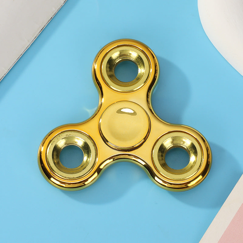Rotating Fidget Spinner Abs Plastic Three-Finger Stress Relief Toy Hand Spinner Finger Stall Edc Toy