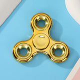Rotating Fidget Spinner Abs Plastic Three-Finger Stress Relief Toy Hand Spinner Finger Stall Edc Toy