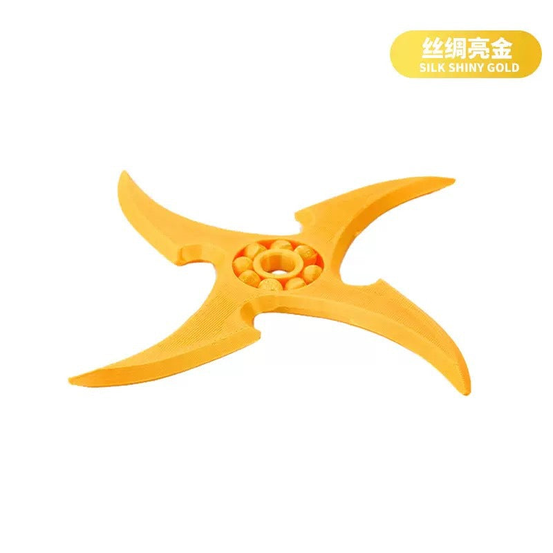 Cross-border 3D printed stress-relief toy, Naruto finger spinner, finger-spinning dart 3D printed toy