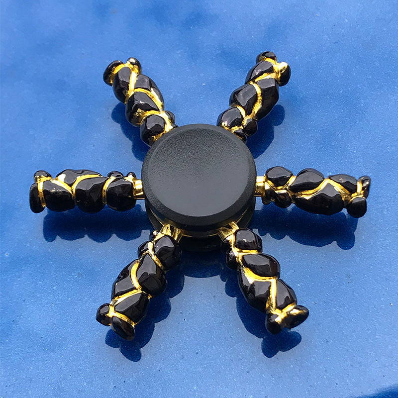 ‹ېHundreds of Styles to Choose From‹ÛÔMetal Fingertip Spinner Toy for Children and Adults, Wholesale Spinning Fingertip Toy
