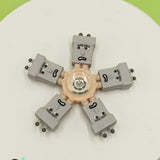 New Children's Finger Gyro Toy Fingertip Rotation Decompression Artifact Student Educational Gift Small Toy Factory Batch
