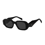 2026 Hot-selling PLD Cat Eye Sunglasses for Women, Rectangular Square Frame, Fashionable Sunglasses OPR 17WSF