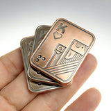 [Dropshipping] New Tetris Unlimited Push Card Edc Toy Honeycomb Multifunctional Stress Relief