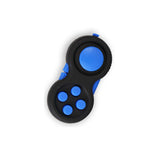 Stress-Relief Puzzle Handle with Non-Slip Silicone Ergonomic Design for Gaming and Office Use, Finger Stress-Relief Toy