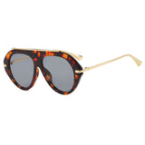 Toad-Shaped Sunglasses Pilot Style 2026 New Model Retro Sunglasses with Unique Shape for Driving