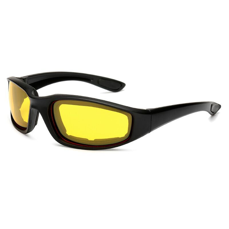 2026 New Model Men's and Women's Outdoor Cycling Goggles, Ski Onion Glasses, Cs Tactical Sunglasses, Sports Sponge Sunglasses