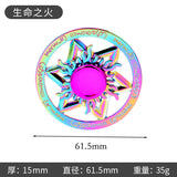 New Alloy Fingertip Spinner Stress-Relief Toy Hand Spinner Finger Spinner Street Stall Toy