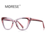 New anti-blue light plain glasses 2148 personality progressive color cat glasses frame Brazil North America foreign trade plain glasses for women