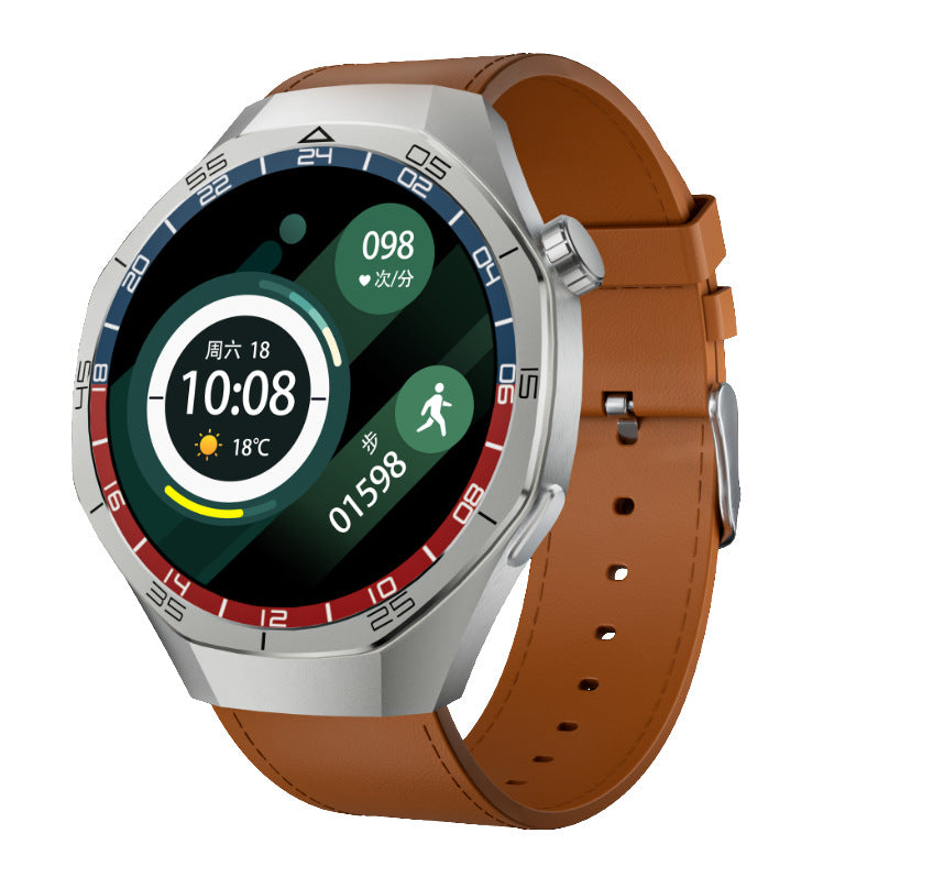 Huawe Watch Gt5Pro Smart Watch Aviation Grade Aluminum Alloy Blood Glucose and Blood Pressure Detection Bluetooth Call Watch