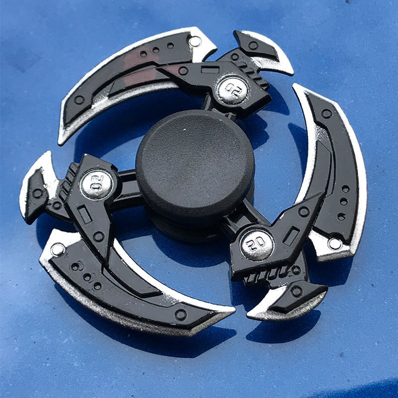 ‹ېHundreds of Styles to Choose From‹ÛÔMetal Fingertip Spinner Toy for Children and Adults, Wholesale Spinning Fingertip Toy