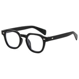 2026 New European and American Style Sunglasses for Men, Uv Protection, Fashionable Retro Rivet Design, Driving Casual Sunglasses for Women