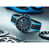 New AliExpress WIS foreign trade men's 6-hand silicone strap quartz watch TT chronograph from the source manufacturer