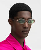 Women’s Oval Gradient Sunglasses – Retro Mini Frame