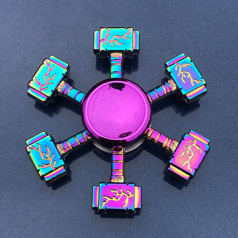 ‹ېHundreds of Styles to Choose From‹ÛÔMetal Fingertip Spinner Toy for Children and Adults, Wholesale Spinning Fingertip Toy