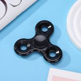 Rotating Fidget Spinner Abs Plastic Three-Finger Stress Relief Toy Hand Spinner Finger Stall Edc Toy