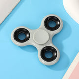 Rotating Fidget Spinner Abs Plastic Three-Finger Stress Relief Toy Hand Spinner Finger Stall Edc Toy