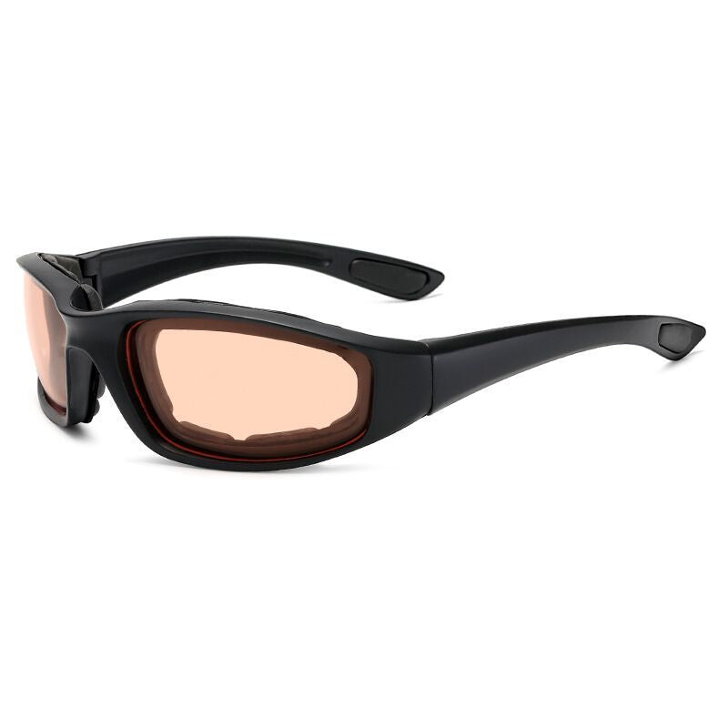 2026 New Model Men's and Women's Outdoor Cycling Goggles, Ski Onion Glasses, Cs Tactical Sunglasses, Sports Sponge Sunglasses