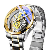 TPW Elegant Men's Quartz Watch – Durable Steel Strap