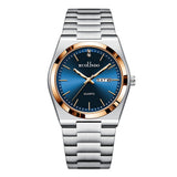 Basic Models Wholesale New Watches Men's Wholesale Men's Wristwatches Dual Calendar Luminous Quartz Stainless Steel Men's Watches
